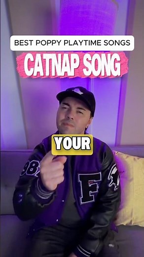 BEST POPPY PLAYTIME SONG - CATNAP SONG #poppyplaytime