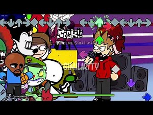 Friday Night Funkin' - CORRUPTED FINN joins the game! - Final Destination Chaos Series!