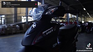 Upgrade your daily commute with the SYM Bonus110! It offers outstanding fuel efficiency, a stylish design, and a smooth ride, making it perfect for both everyday travel and weekend trips. If you choose the SYM Bonus110, you won't need to make a down payment. Yes, that's right – no down payment required! Send us a message for more details. #SYMPhilippines #Bonus110 | Sym Mitsukoshi Goa