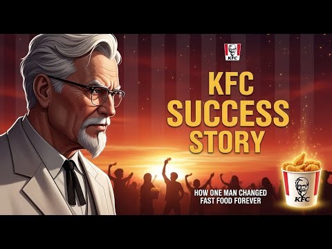 The Man Who Built KFC at 65 | Success Story | हिंदी