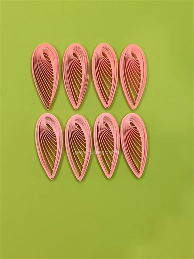 Paper Quilling Flower Tutorial for Beginners