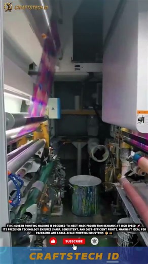 Industrial Printing Machine: Fast & Precise Solution for Mass Production #automaticmachine #tools