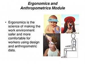 PPT - Ergonomics and Anthropometrics Module PowerPoint Presentation, free download - ID:1316471