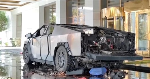 Las Vegas police release report on Cybertruck explosion