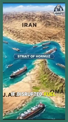 One route controlling global oil, shipping, and supply chains 🌍