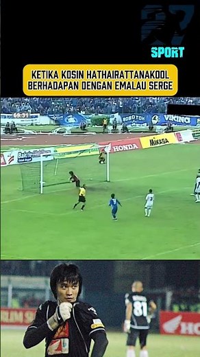 Ketika Kosin Hathairattanakool berhadapan dengan Emalau Serge #kosin #persib #ligaindonesia
