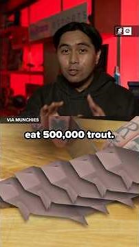 Bro is Trying To Eat 500,000 TROUTS