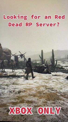Join Cedar Park RP - Red Dead Roleplay Server on Xbox