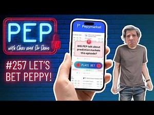 LET’S BET PEPPY! PEP with Chas & Melina Wicks (Ep 257, 28 April)