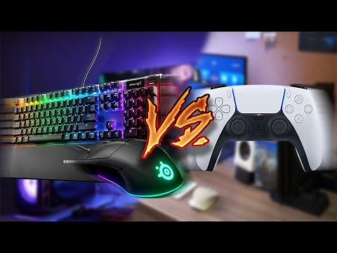 Mouse y Teclado o Mando / Joystick / Control ¿Con cuál se juega mejor? Comparación