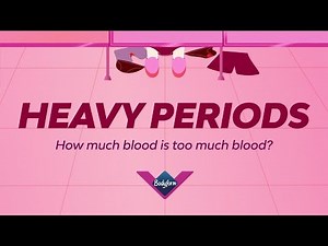 Heavy Periods | How much blood is too much period blood? 😳 | Bodyform