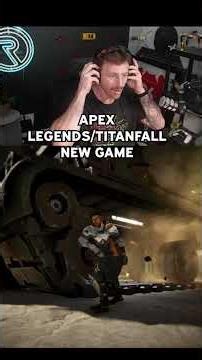 New game in development made by apex legends and titanfall devs