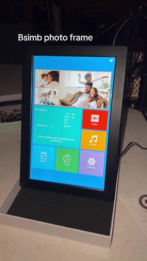 The bsimb photo frame! #photoframe #digitalpictureframe #pictureframe #giftideas #christmas #tiktokshop