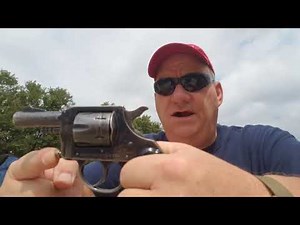 I got this old used gun. The H&R .32 long.