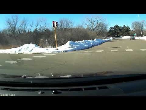 Closed Course License Road Test - Eagan, Minnesota - Full Dash Cam from Check In to Pass