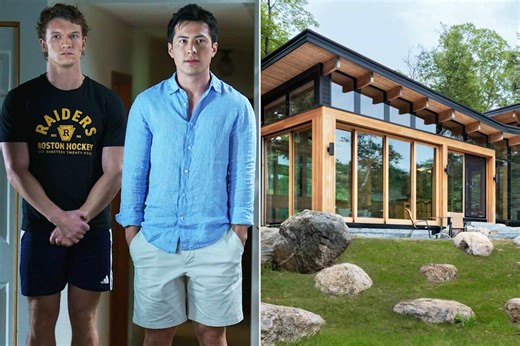 The “Heated Rivalry” Cottage Is Now Listed on Airbnb and the Price Is a Nod to Shane and Ilya