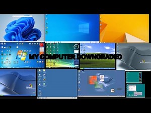My computer Being Downgraded