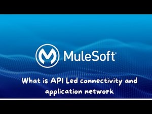 03 - What is API Led connectivity and application network | #MuleSoft #Mule4 #mulesofttraining