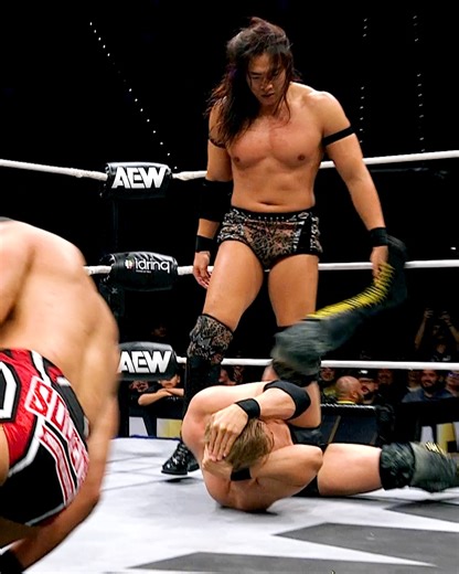 Okada becomes collateral damage! 🫨 Fright Night #AEWCollision is on TNT & streaming on HBO MAX NOW! | All Elite Wrestling