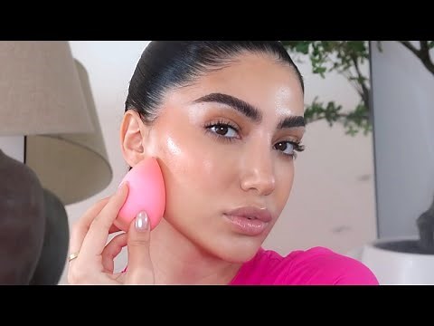 how to ACTUALLY use a makeup sponge