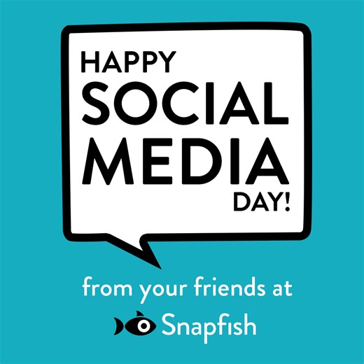  Happy Social Media Day! Celebrate all the ways we share + communicate online in Snapfish style. You can easily add your favorite Instagram or Facebook photos to custom fleece blankets, mugs, and so much more. Make something memorable for you or a friend today – it’s an easy way to feel connected + share some love. Check out our ideas for celebrating Social Media Day on the blog today: bit.ly/3dwD9J8 | Snapfish | Facebook