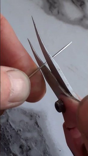 The Easiest Way to Sharpen Scissors