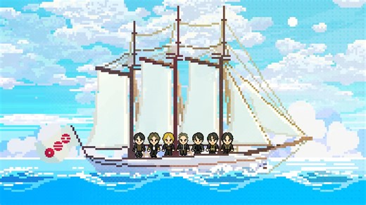 【WNS中字】260409 BTS (防弹少年团) 'SWIM' Visualizer (Pixel ver.)