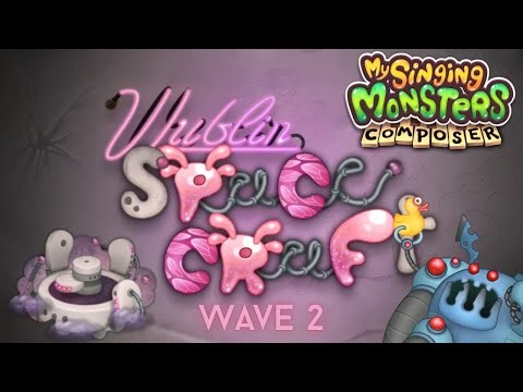 Wublin Spacecraft Wave 2 Recreated in MSM Composer!