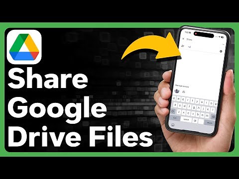 How To Share Google Drive Files On iPhone