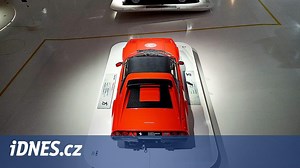 OBRAZEM: Kaplického muzeum Ferrari slaví deset let, pojďte na prohlídku - iDNES.cz