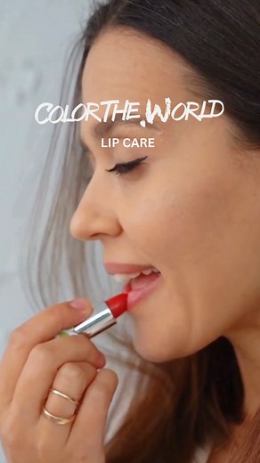 3.6K views · 12 reactions |  Red lipstick, but make it timeless. This is Southern Red — warm, rich, unforgettable. #lipstick #BeautyEssentials | Colortheworld | Facebook