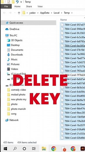 How to Access Temporary Files in Windows Using %temp%Windows Tips & Tricks#WindowsTips