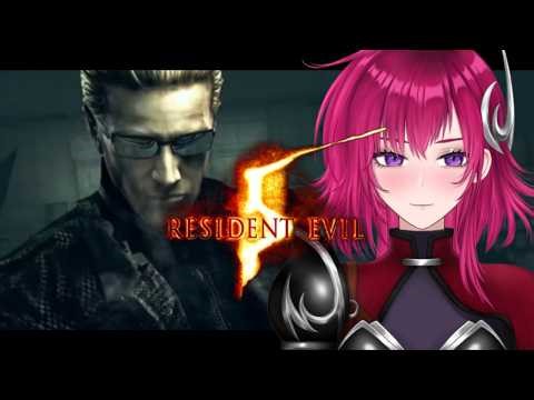 I love Albert Wesker ♡【Resident Evil 5】 | #vtuber