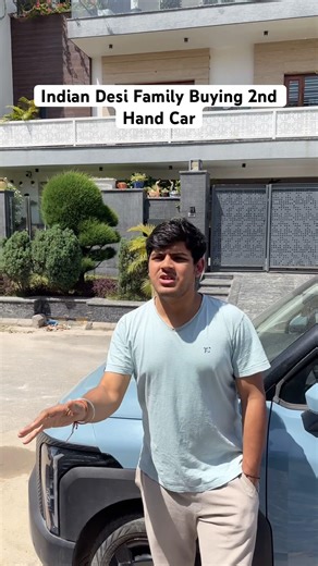 Indian Desi Family Buying 2nd Hand Car #shorts