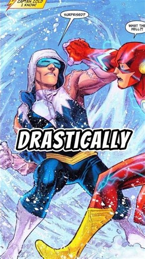 Flash's Weakness #shorts #dc #comics