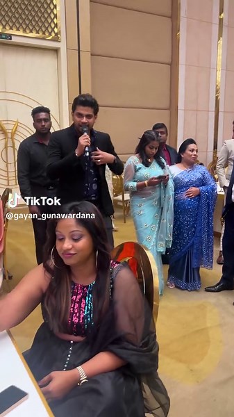 Gayan Gunawardana's Wedding Dance Surprise