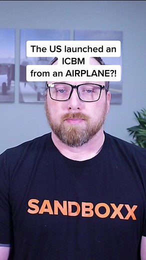 Airplane Launching ICBM: Unbelievable Cold War Story