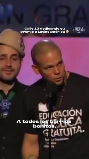 Calle 13 y un momento completamente histórico