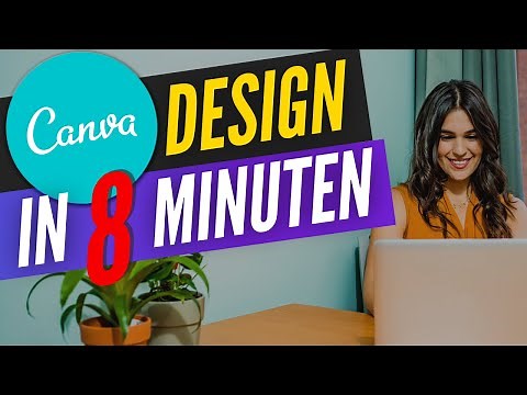 Canva Tutorial in German - Compact Guide for Beginners