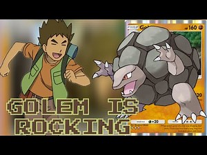 SO HARD TO KILL, GOLEM IS ROCKING! GOLEM GAMEPLAY - Pokemon TCG Pocket