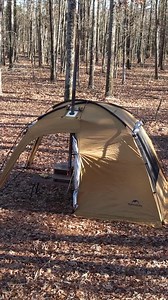 Stay cozy in any season! ❄️☀️ This durable four-season tent comes with a built-in chimney port, perfect for winter camping with a stove. Lightweight yet spacious, it’s ideal for solo adventurers or small groups looking to explore the outdoors year-round. | Naturehike