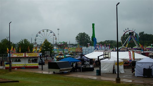 Heavy rain and a thunderstorm: Your Tuesday Harrison County weather forecast