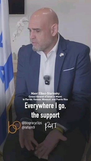 1.6K views · 22 comments | For the first time in the history of Florida, the Israeli flag waves side-by-side with the US and State flags at the Capital. Join our series of conversations where Maor and Raf discusses all the topics that matter most to you and answer some of the most difficult questions on the conflict | Israel in Miami | Facebook