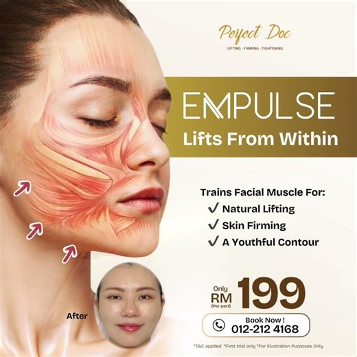 EMPulse - Train Deep Facial Muscles