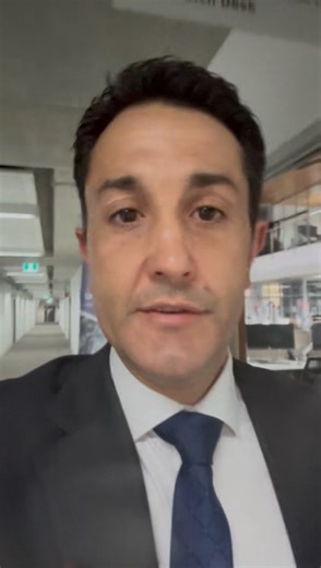 A quick update on Tropical Cyclone Koji, which is expected to cross the QLD coast as a Category 1 system later this morning. | David Crisafulli MP