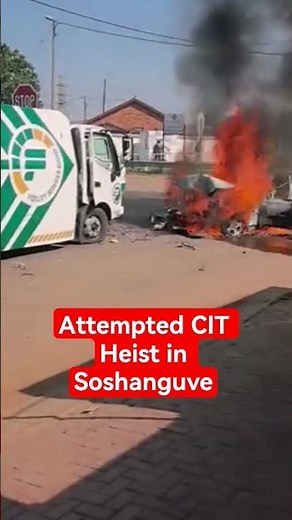CIT Heist in Soshanguve