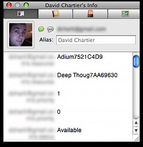 Adium 1.3 beta brings new contact organization, performance