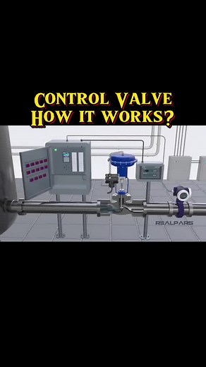 #ControlValve #ProcessControl #IndustrialAutomation #ValveTechnology #FlowControl #OilandGasIndustry #ProcessEngineering #RegulationTechnology #FluidControl #Instrumentation #processengineering