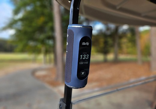 Blue Tees Player  GPS Speaker Review