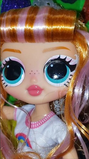 Lol Surprise doll in Rainbow Dress Cute Fashion #lolsurprise #fashion #cute